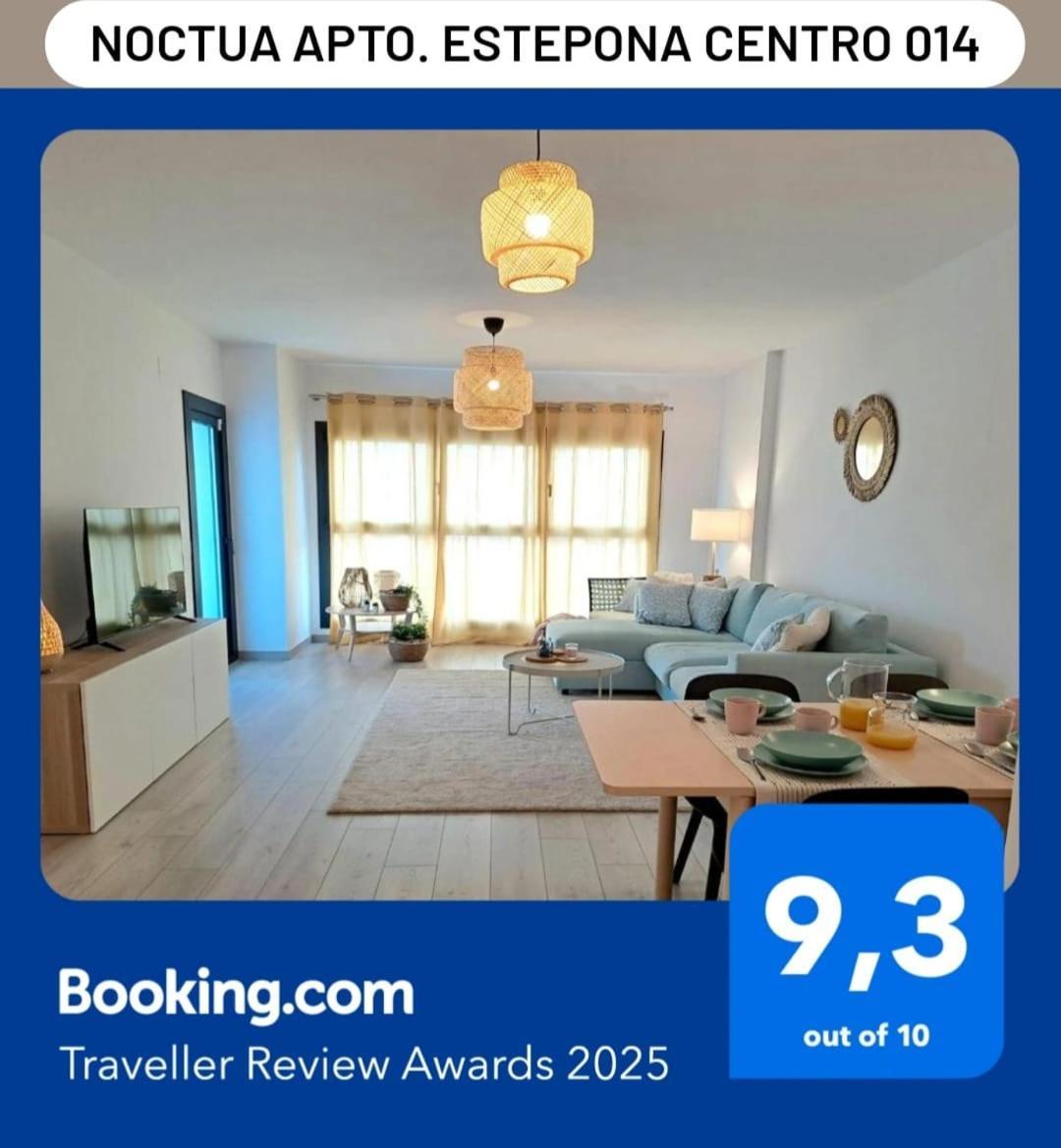 Noctua Apartamento Estepona Centro 014 Esterno foto